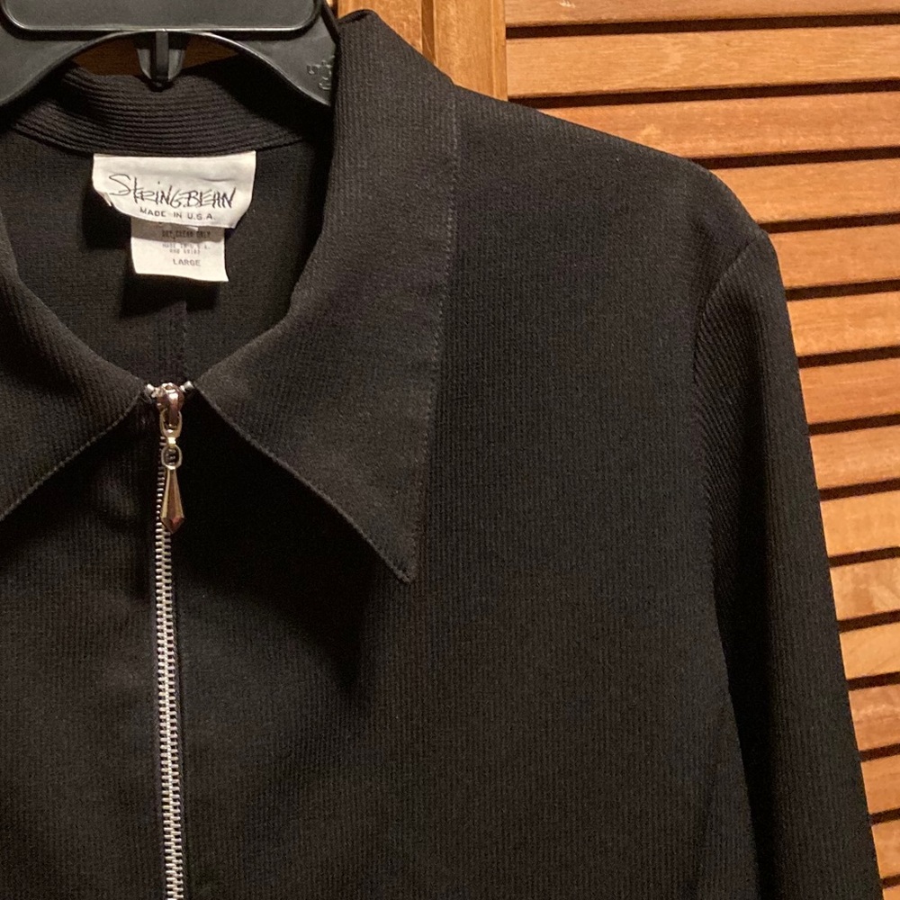 String Bean Black Jacket - image 4